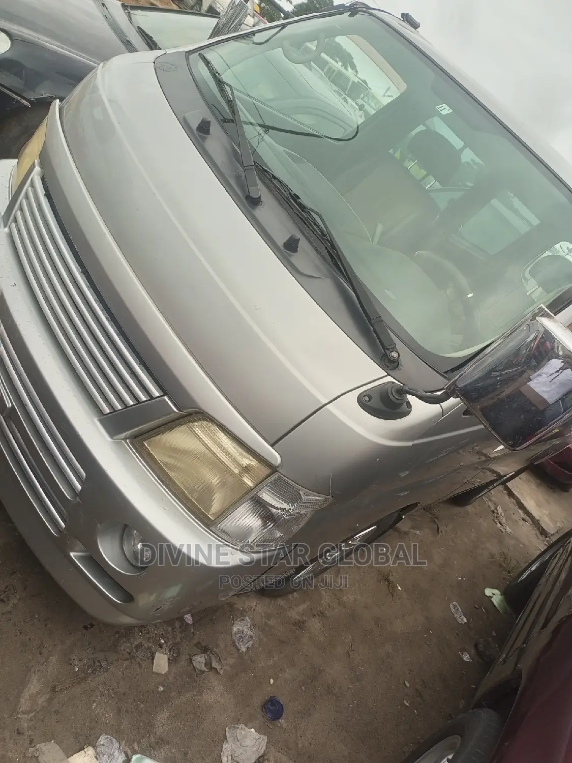 Nissan Caravan (Urvan) 2008 Silver