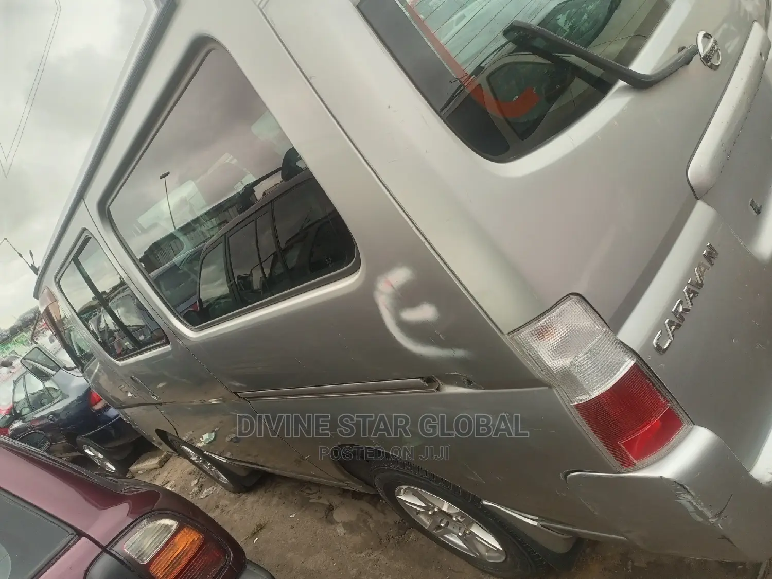 Nissan Caravan (Urvan) 2008 Silver