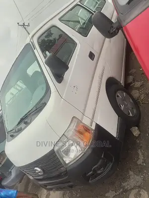 Nissan Caravan (Urvan) 2008 White
