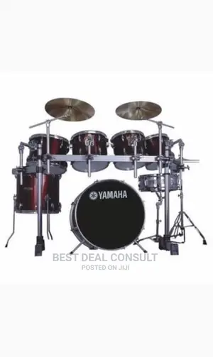 7 Piece Drum Set Available for Sale