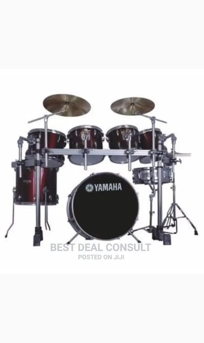 7 Piece Drum Set Available for Sale