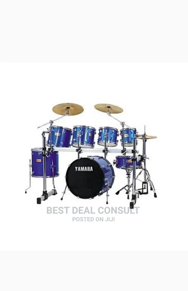 7 Piece Drum Set Available for Sale