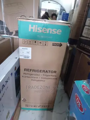 The New Hisense Double Door Refrigerator