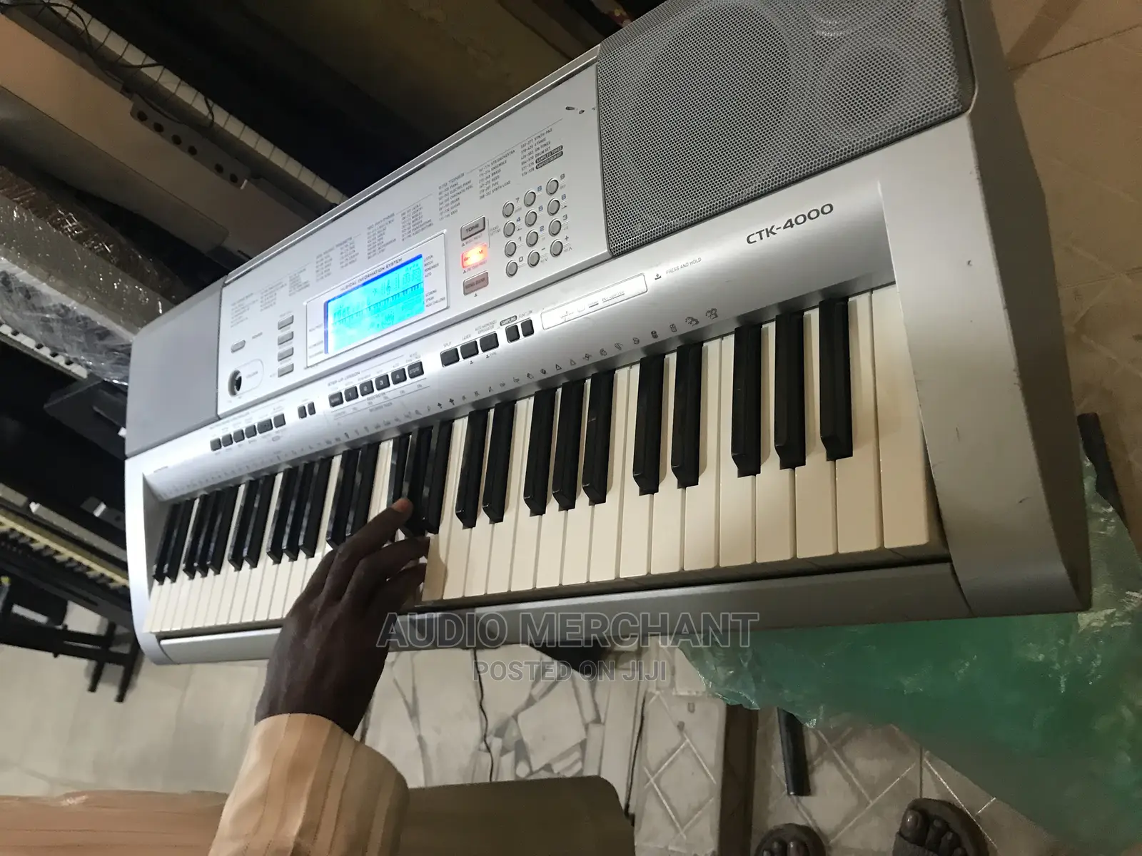 Casio Ctk4000 Keyboard