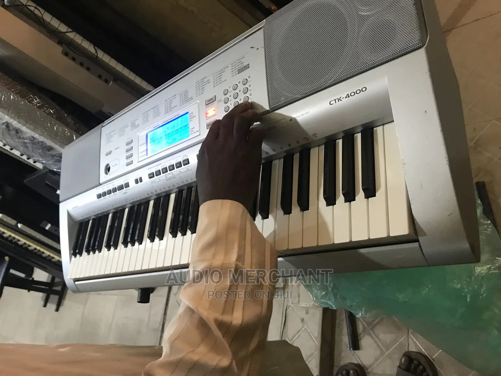 Casio Ctk4000 Keyboard