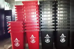 240 Litres Mobile Waste Bin