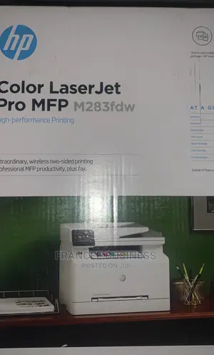 Hp Color Laserjet Pro MFP M283fdw