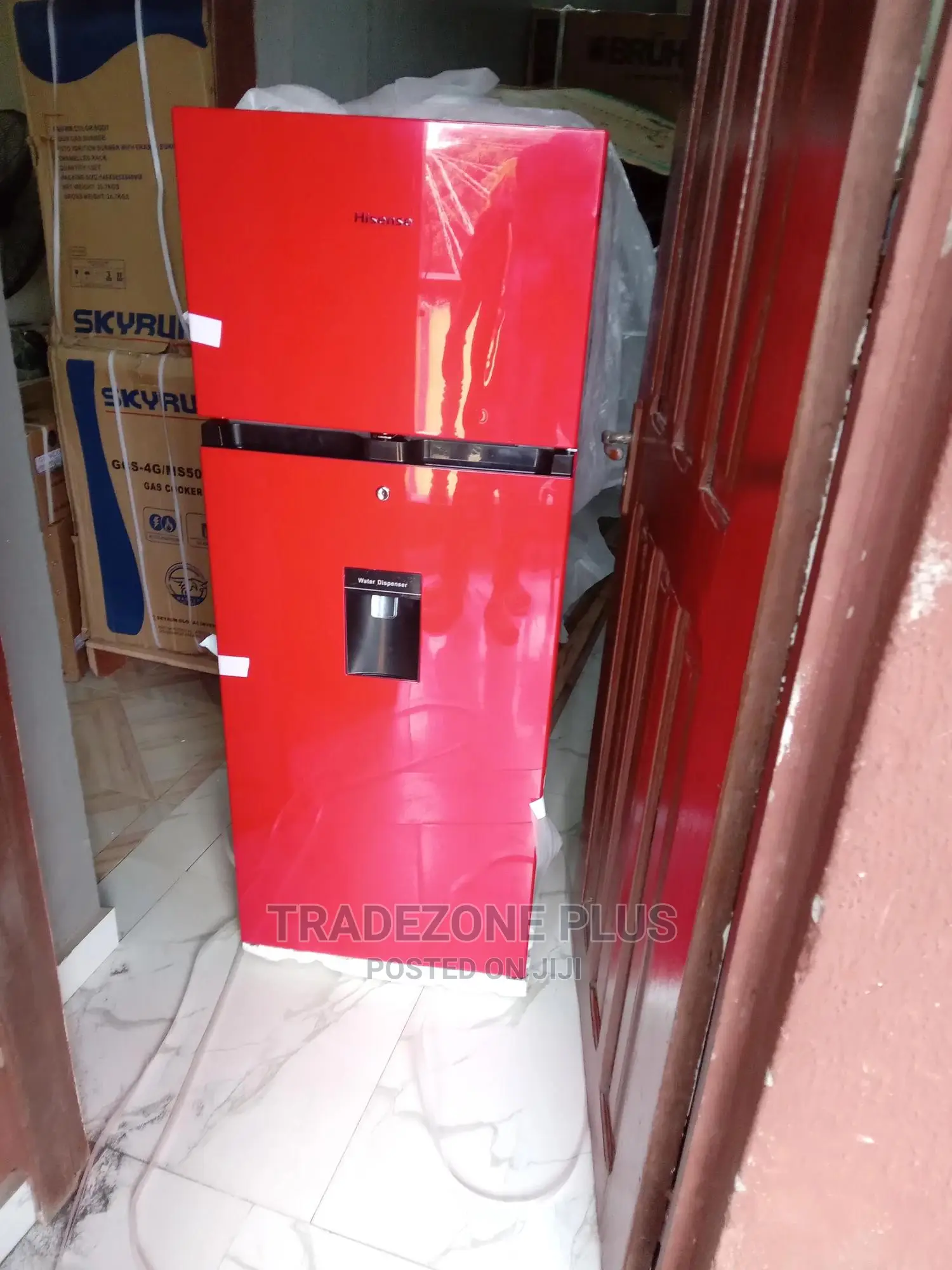 The New Ref205drb Hisense Double Door Refrigerator