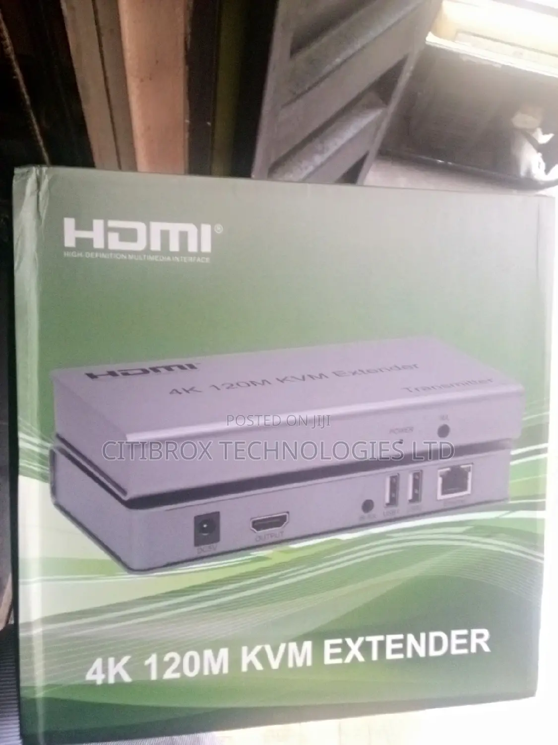 Hdmi Extender - 120m Kvm