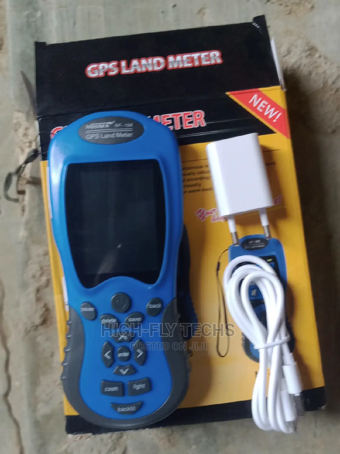 GPS Land Meter