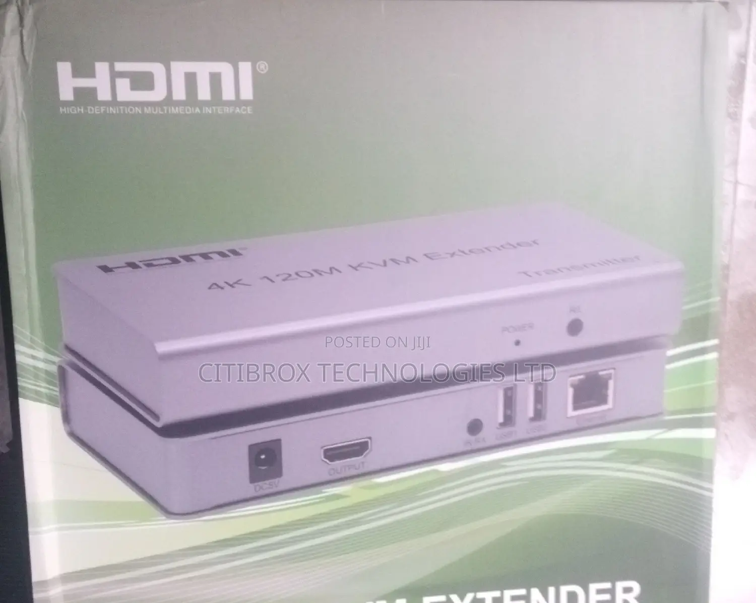 Hdmi Extender - 120m Kvm