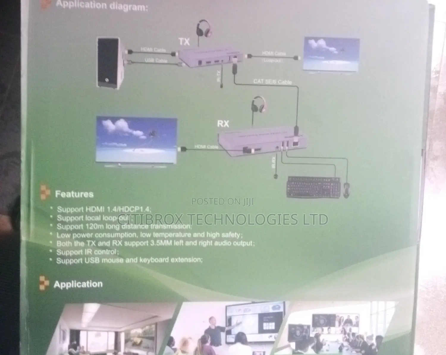 Hdmi Extender - 120m Kvm
