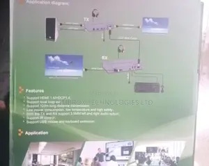 Hdmi Extender - 120m Kvm