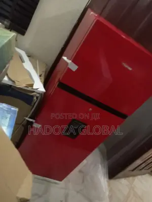 New Hisense 204L (Red Colour) + Water Dispenser R600 Gas