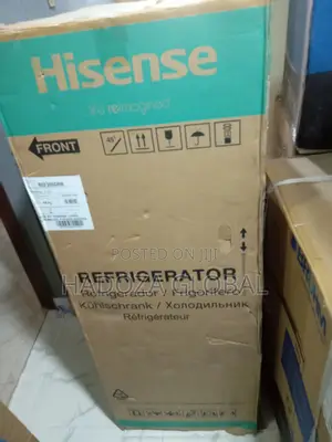 The Hisense 205ltrs Double Door Refrigerator – REF 205DR RED