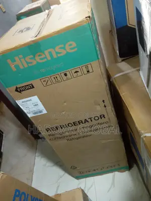 Hisense Double Door Refrigerator - Ref 205dr· 205L Low Noise