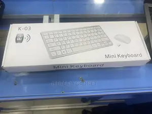 Photo - Mini Wireless Keyboard and Mouse