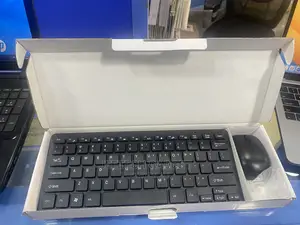 Mini Wireless Keyboard and Mouse