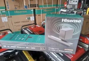 Soundbar With Wireless Subwoofer