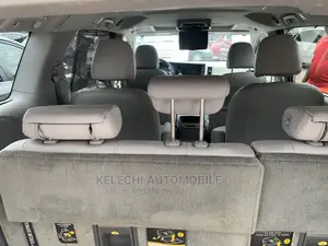 Toyota Sienna 2017 Gray