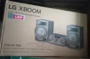 LG Xboom Entertainment System