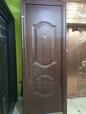3x8ft Over Height Steel Door