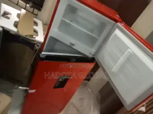Hisense Ref 205drb (Red Colour) + Water Dispenser R600 Gas