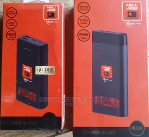 Newage 22,500mahh Powerbank With Free Cable