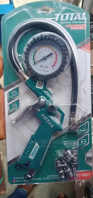 Total Air Tyre Inflating Guage 8.5 Bar