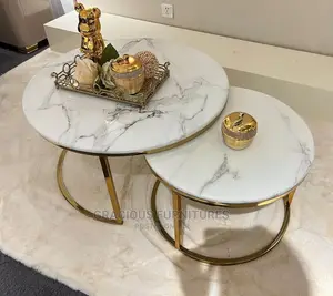 Round Coffee Table Set