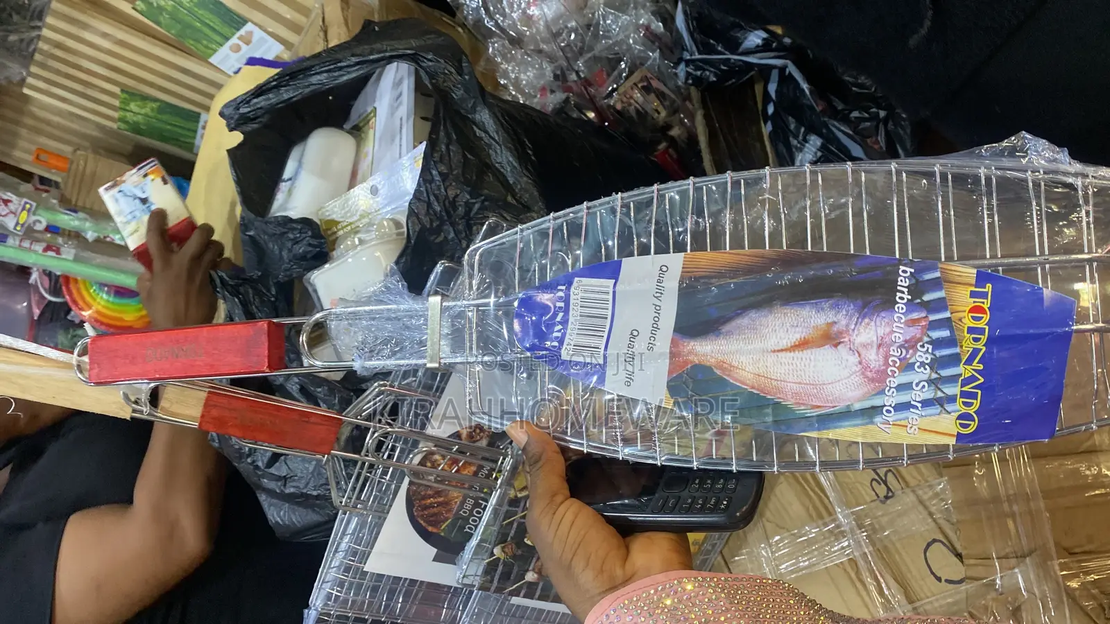 Fish Grill Basket