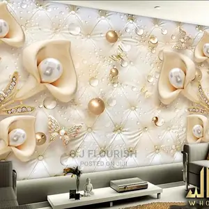 Bubbles 8D Wall Murals