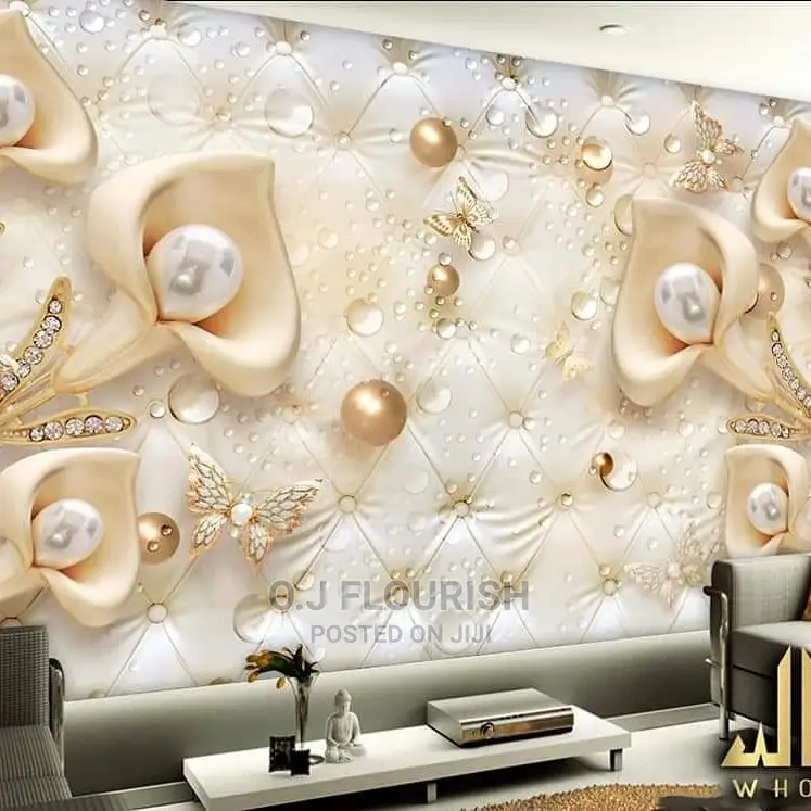 Bubbles 8D Wall Murals