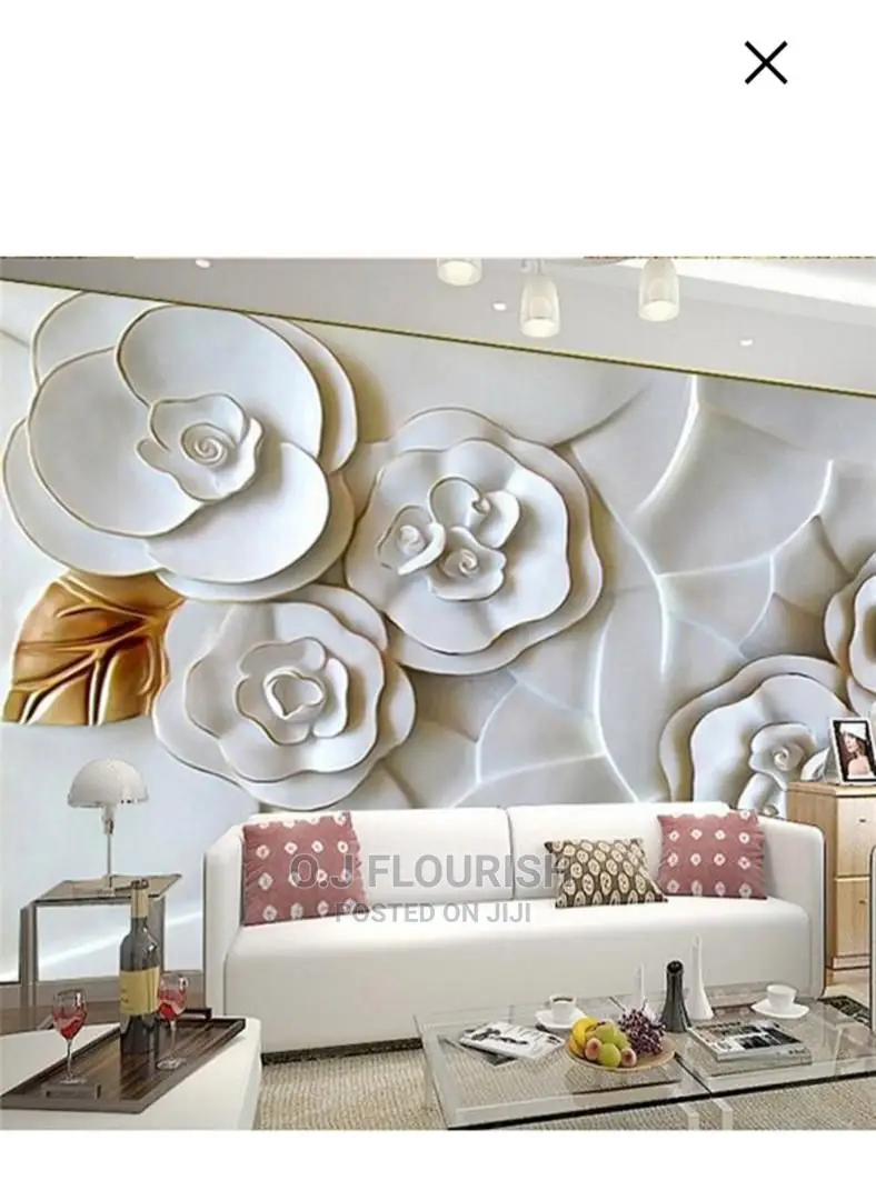Bubbles 8D Wall Murals