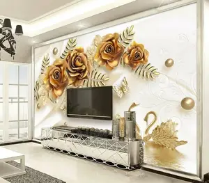 Bubbles 8D Wall Murals
