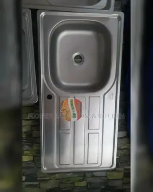 Kitchen Sink Single Bowl Tray