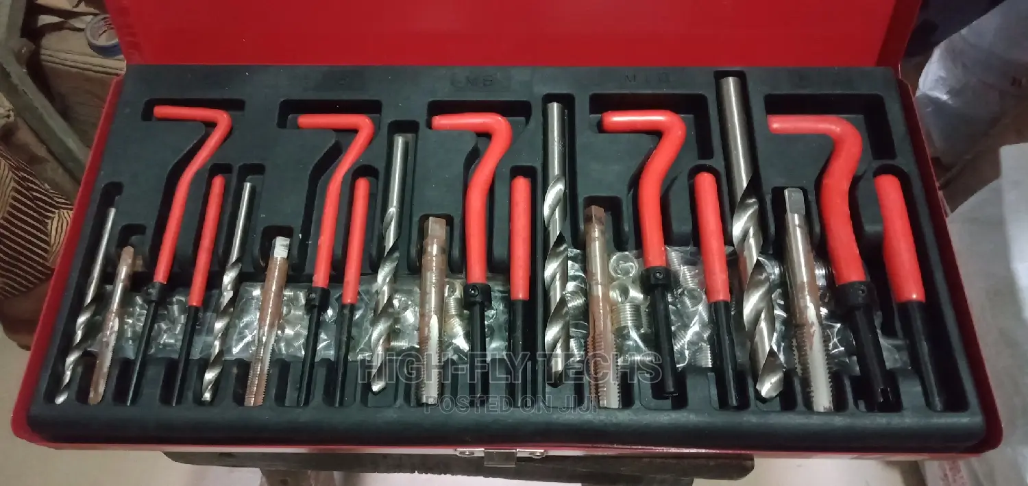 Metric Thread Repair Tool Kit | HSS Drill Bits