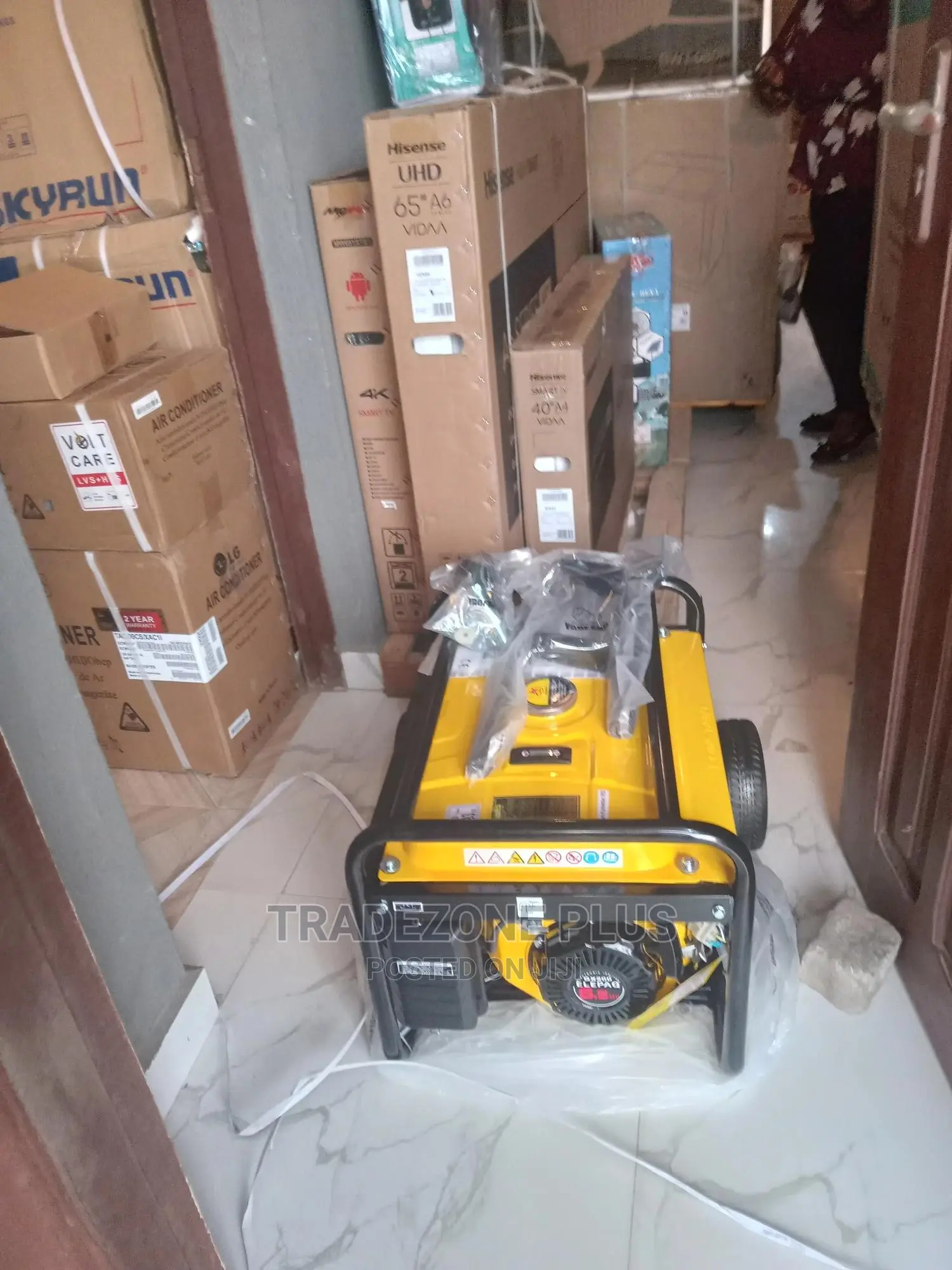 Powerful Elepaq Constant Generator-Sv6800e2