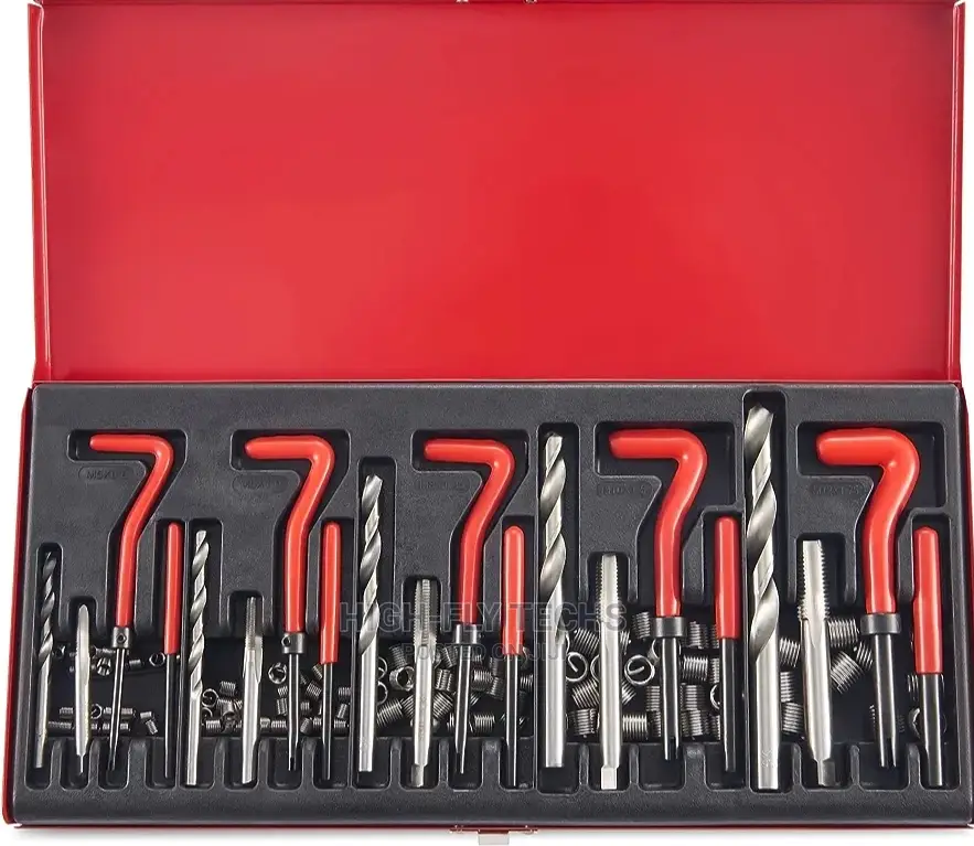 Metric Thread Repair Tool Kit | HSS Drill Bits