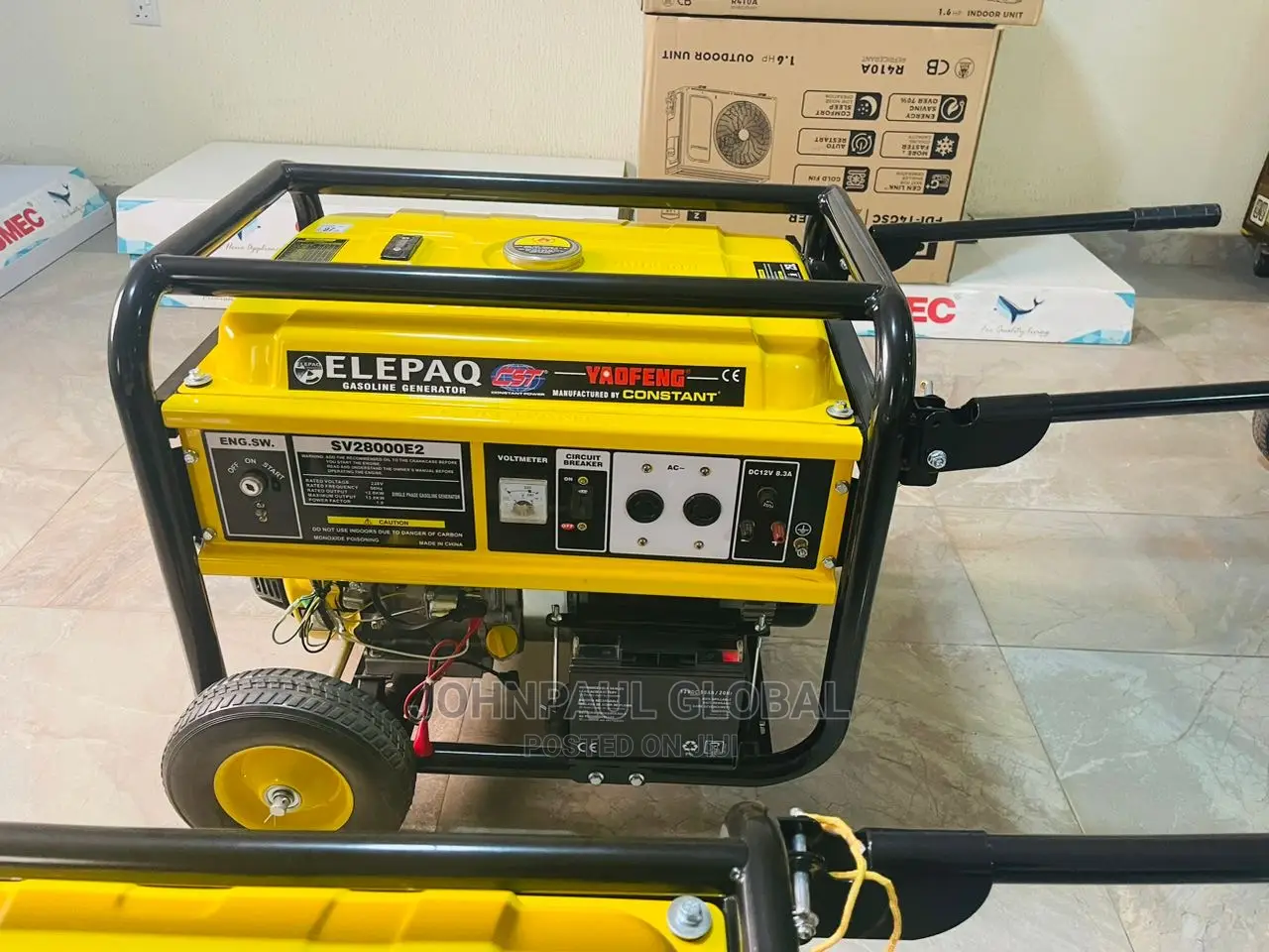 15kva Elepaq Constant Generator