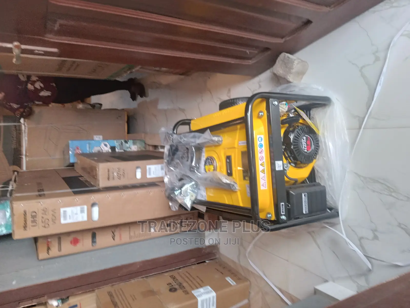 Powerful 4.5kva Elepaq Constant Generator