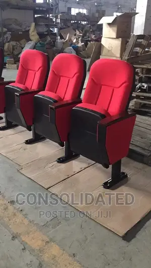 Auditorium Chair ( 3 Seater)