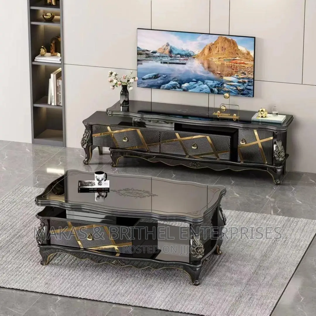 Imported TV Stand and Center Table