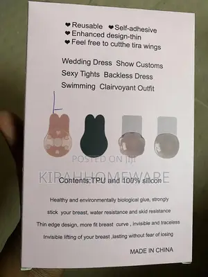 Invisible Push Up Under Wear