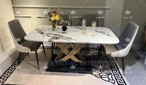 Quality Marble Dinning Set of 6