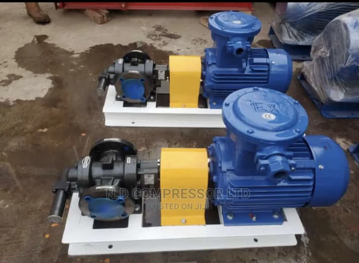 4inch Electric Gear Pump 10HP