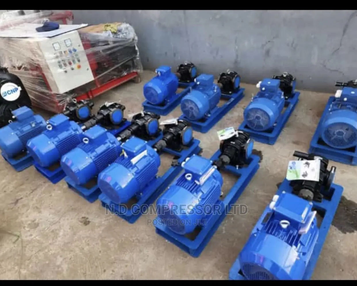 4inch Electric Gear Pump 10HP