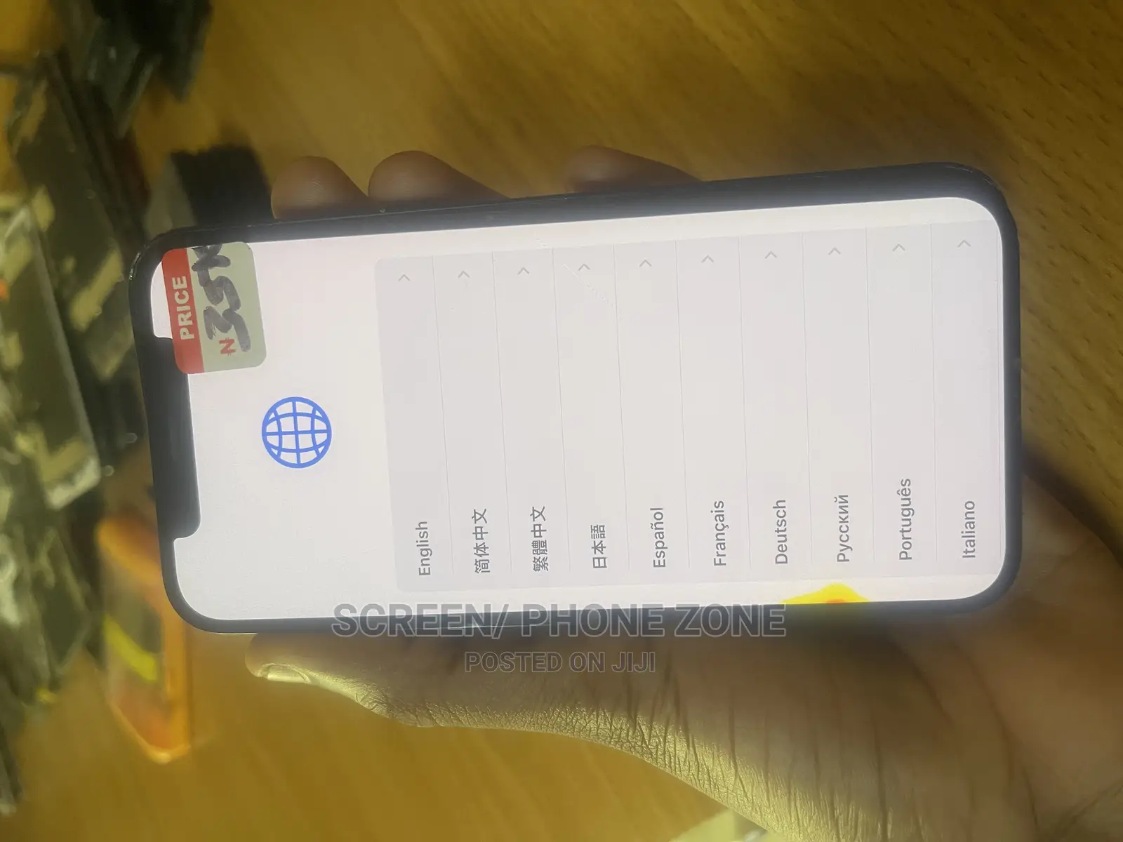 iPhone 12 SCREEN- With Tiny Dot J