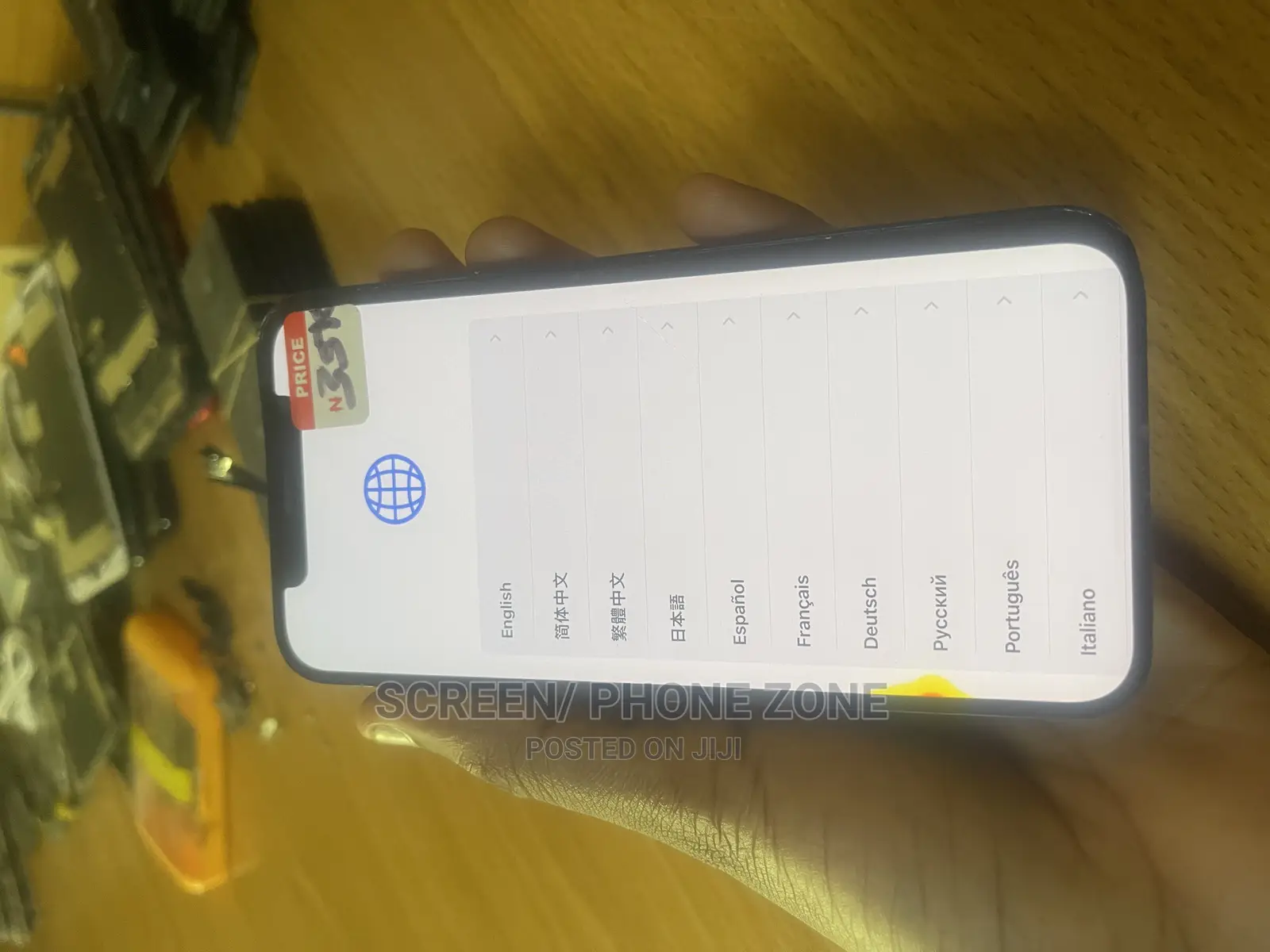 iPhone 12 SCREEN- With Tiny Dot J