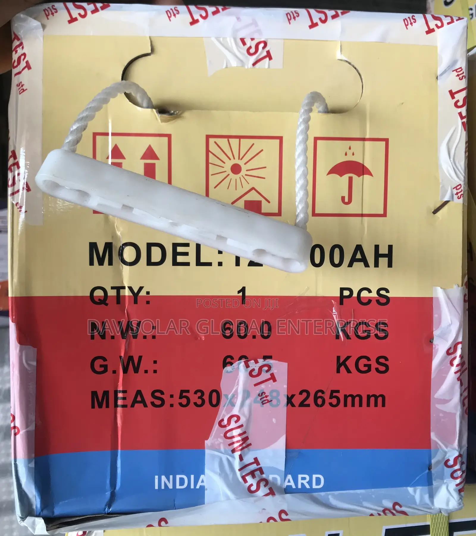 Sun Test Battery